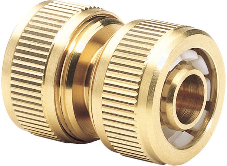 Draper 36203 Brass Hose Repair Connector (1/2")