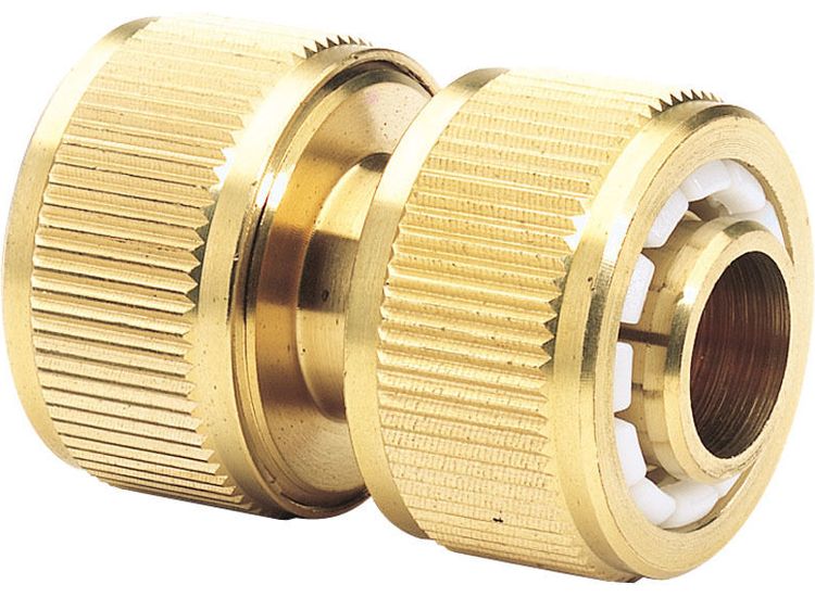 Draper 36205 Brass Hose Repair Connector (3/4")