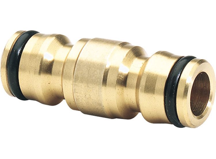 Draper 36206 Brass Two Way Coupling (1/2")
