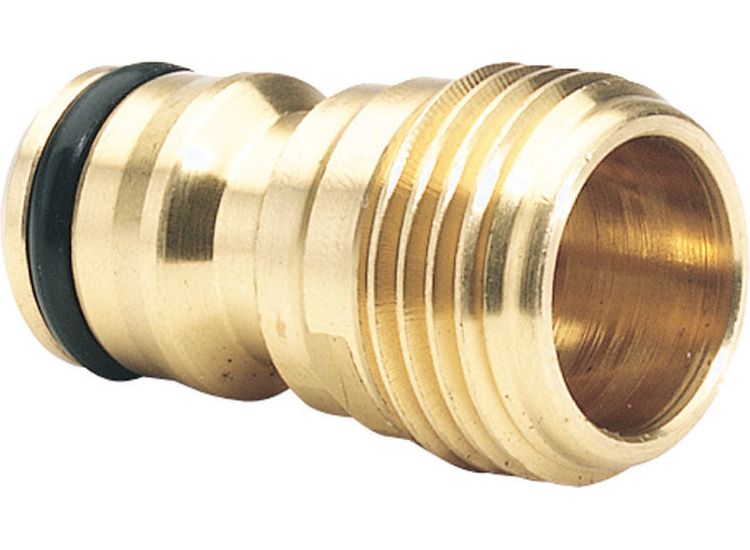 Draper 36236 Brass Accessory Connector (1/2")