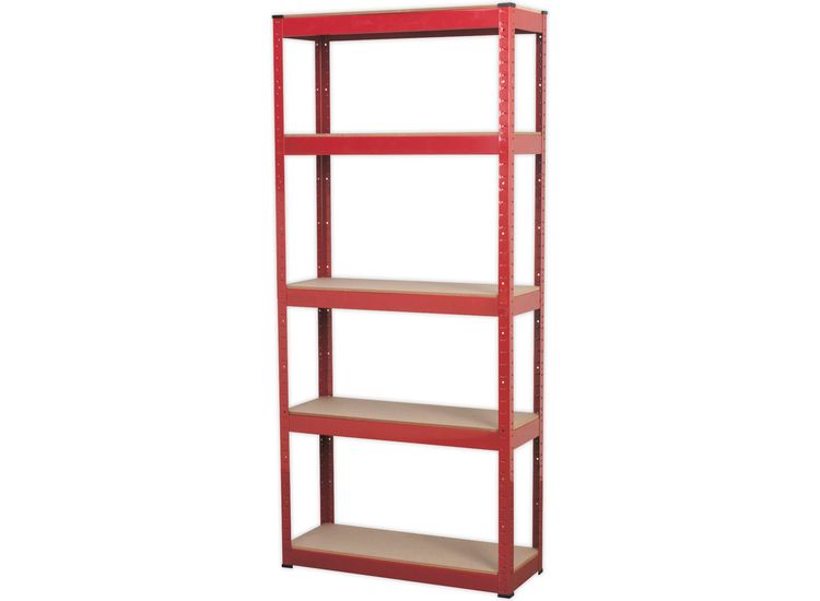 Sealey AP6150 Racking Unit with 5 Shelves 150kg Capacity Per Level