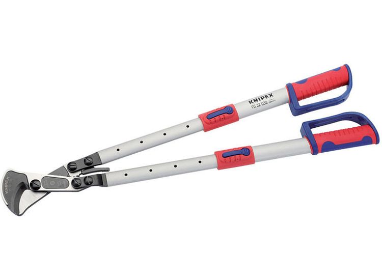 Draper 36321 Knipex 95 32 038 Ratchet Action Telescopic Cable Shears