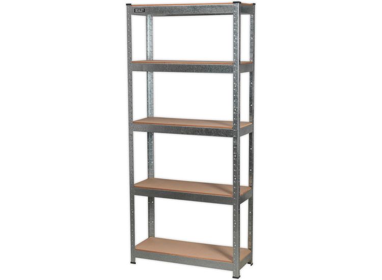 Sealey AP6150GS Racking Unit 5 Shelf 150kg Capacity Per Level