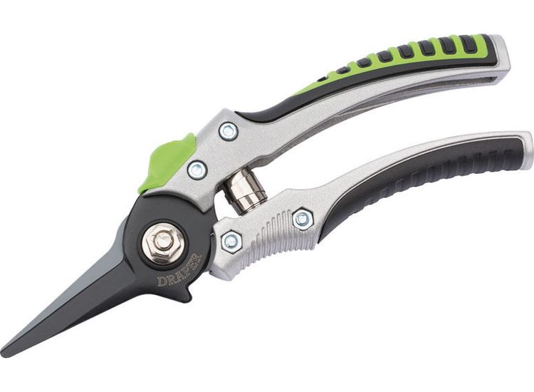 Draper 36550 Non-Slip Pruning Secateurs (180mm)