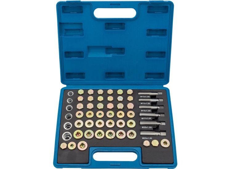 Draper 36631 Oil Sump Plug Repair Kit (120 Piece)