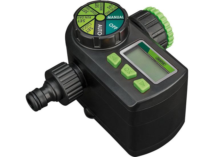 Draper 36750 Electronic Ball Valve Water Timer