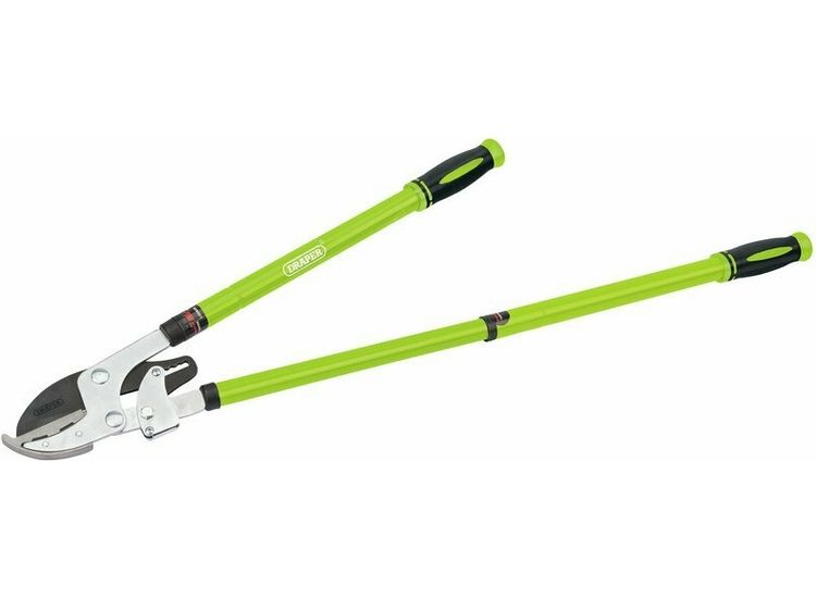 Draper 36837 Telescopic Ratchet Action Anvil Loppers with Steel Handles