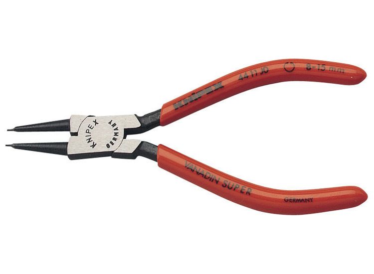 Draper 36897 Knipex 44 11 J0 8mm - 13mm J0 Straight Internal Circlip Pliers