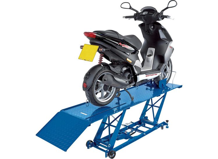 Draper 37058 360kg Hydraulic Motorcycle Lift