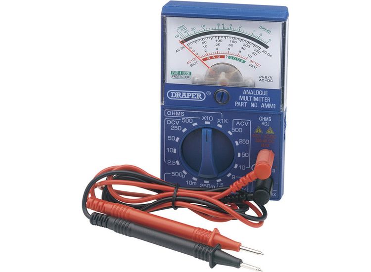 Draper 37317 Pocket Analogue Multimeter
