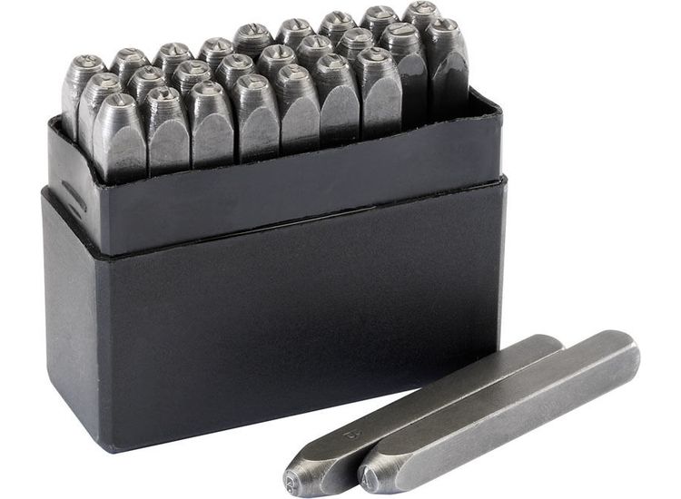 Draper 37333 A-Z Letter Stamp Set Letter Height 1/8"