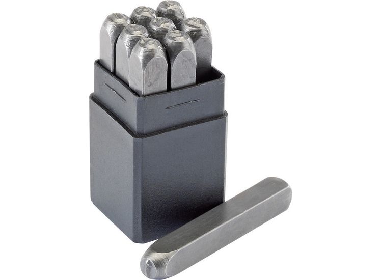 Draper 37337 37337 0 - 9 Number Stamp Set - Number Height 3/16"