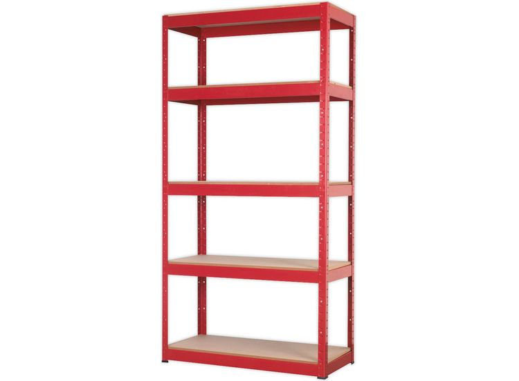 Sealey AP6350 Racking Unit with 5 Shelves 350kg Capacity Per Level