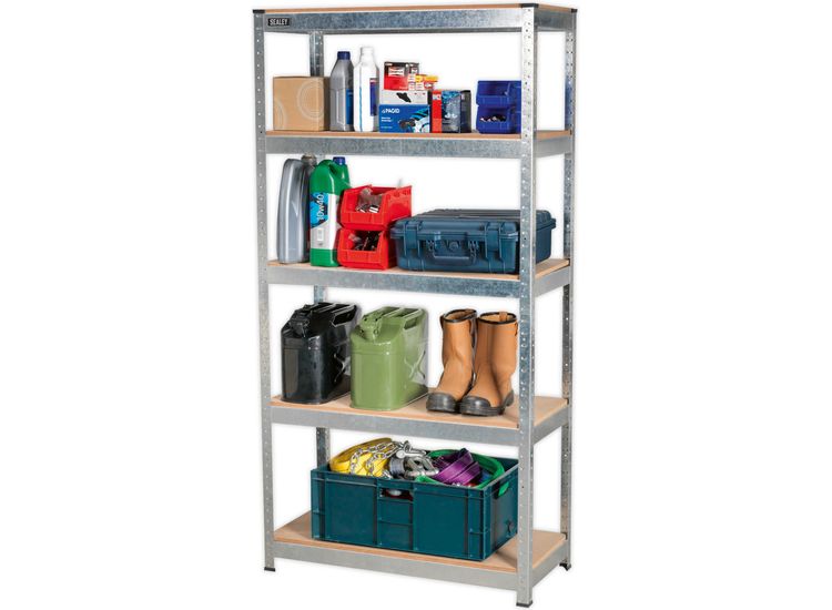 Sealey AP6350GS Racking Unit 5 Shelf 350kg Capacity Per Level