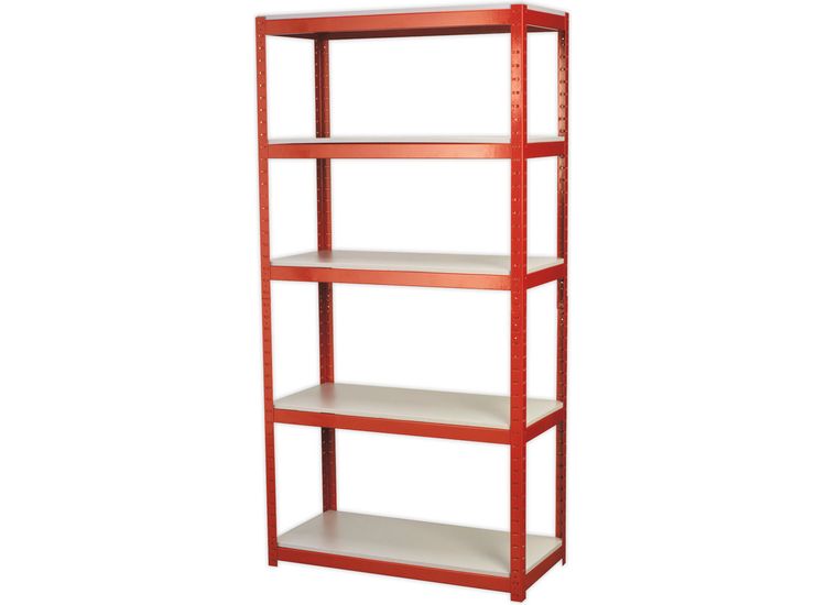 Sealey AP6500 Racking Unit with 5 Shelves 500kg Capacity Per Level