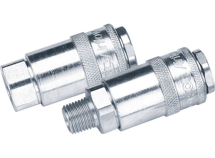 Draper 37827 1/4" Female Thread PCL Parallel Airflow Coupling (Sold Loose)