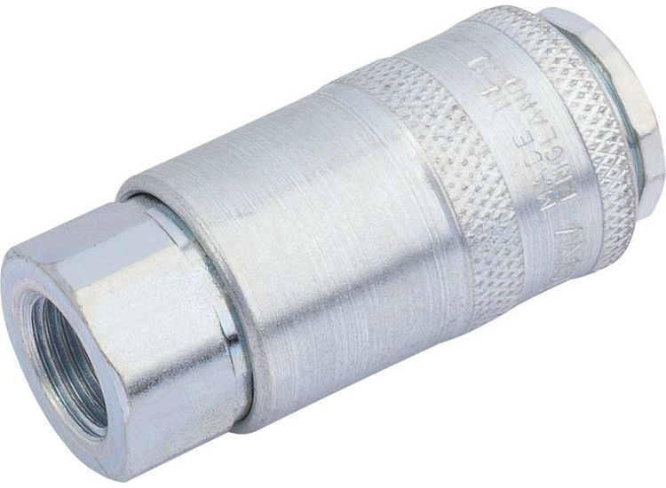 Draper 37828 1/4" Female Thread PCL Parallel Airflow Coupling