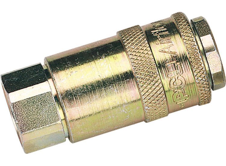 Draper 37829 3/8" Female Thread PCL Parallel Airflow Coupling (Sold Loose)