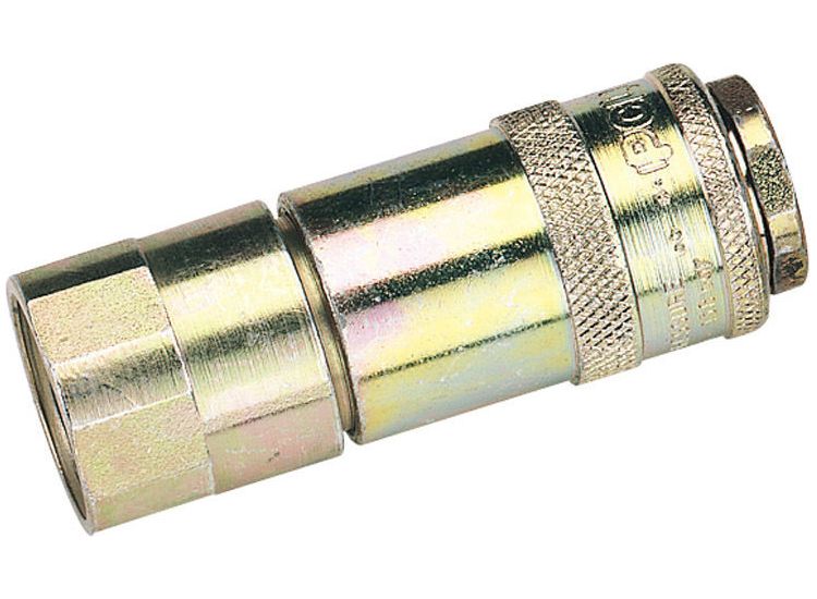 Draper 37831 1/2" Female Thread PCL Parallel Airflow Coupling (Sold Loose)