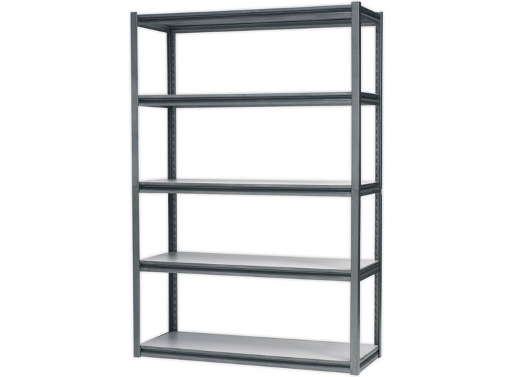 Sealey AP6548 Racking Unit with 5 Shelves 600kg Capacity Per Level