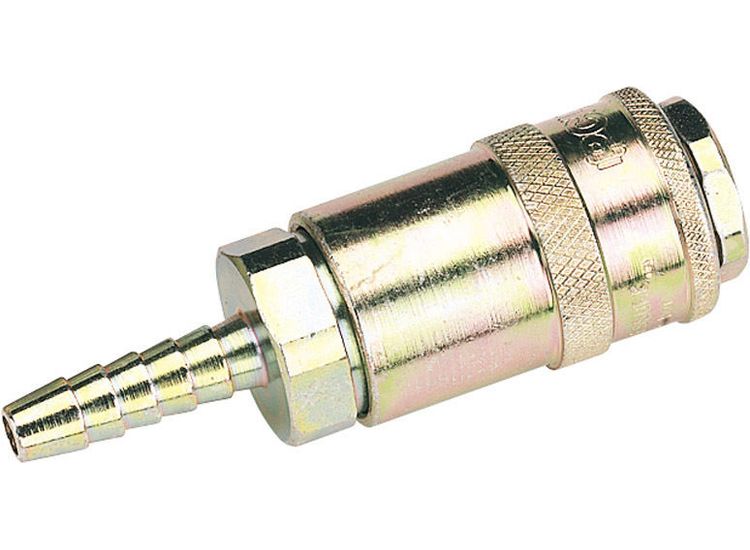Draper 37840 1/4" Thread PCL Coupling with Tailpiece