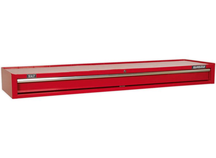 Sealey AP6601 Mid-Box 1 Drawer with Ball Bearing Slides Heavy-Duty - Red