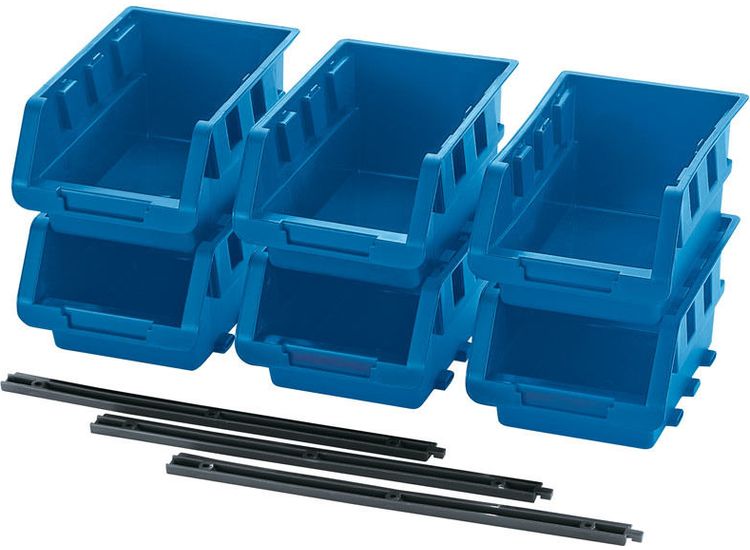 Draper 38114 Medium Storage Unit Set (6 Piece)