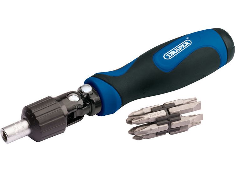 Draper 38124 Ratcheting Screwdriver Set (11 Piece)