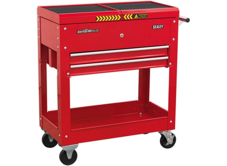 Sealey AP705M Mobile Tool &amp; Parts Trolley - Red