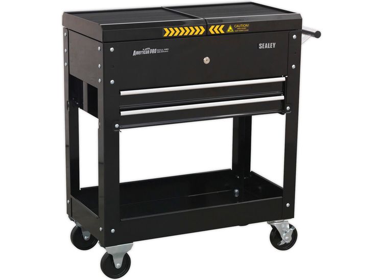 Sealey AP705MB Mobile Tool &amp; Parts Trolley - Black