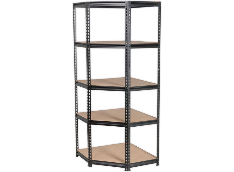 Sealey AP7150C Corner Racking Unit 5 Level 150kg Capacity Per Level