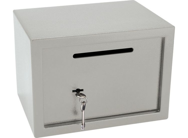 Draper 38220 Key Safe with Post Slot (16L)