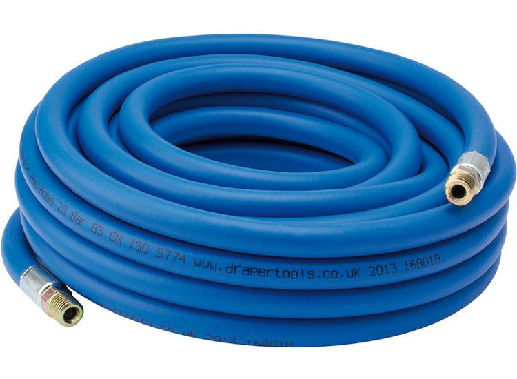 Draper 38282 10M 1/4" BSP 6mm Bore Air Line Hose