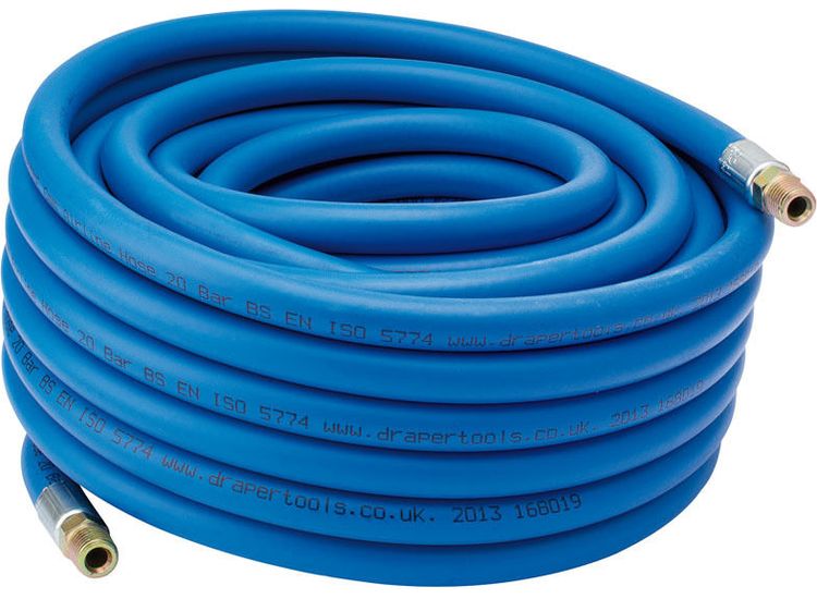 Draper 38285 15M 1/4" BSP 6mm Bore Air Line Hose