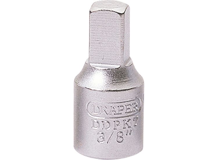Draper 38325 3/8 Square x 3/8 Sq. Dr. Drain Plug Key