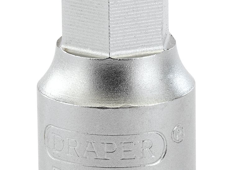 Draper 38326 12mm Hexagon 3/8 Sq. Dr. Drain Plug Key