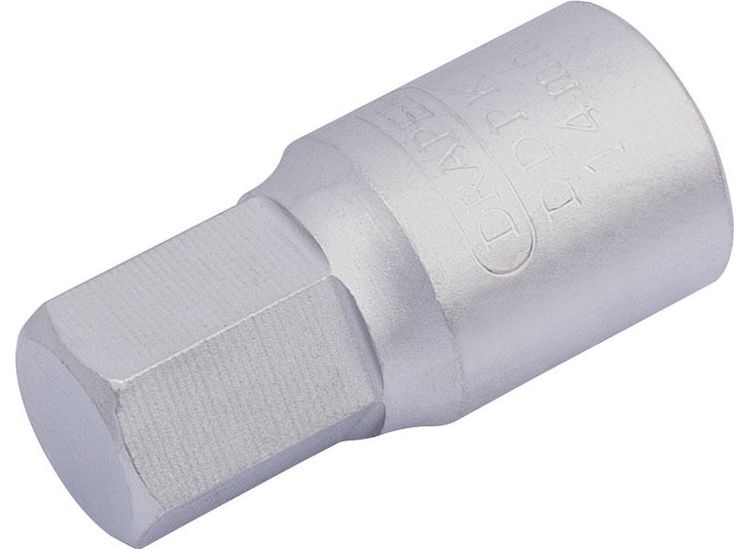 Draper 38327 14mm Hexagon 3/8 Sq. Dr. Drain Plug Key
