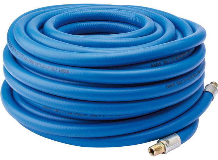 Draper 38338 20M 1/4" BSP 10mm Bore Air Line Hose