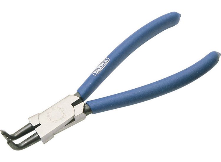 Draper 38996 170mm 90&amp;deg; Tip Internal Circlip Pliers