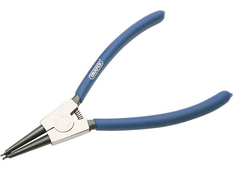 Draper 38997 180mm Straight Tip External Circlip Pliers