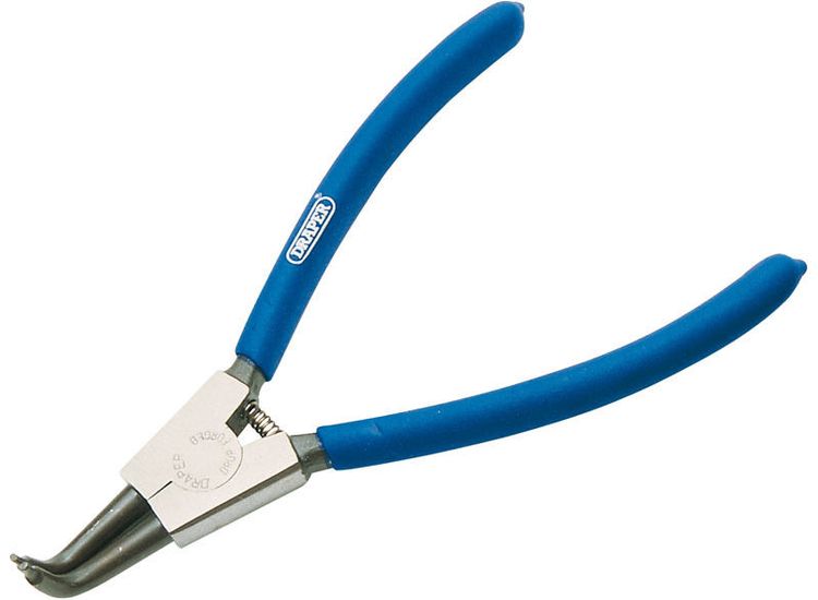 Draper 38998 170mm 90&amp;deg; Degree Tip External Circlip Pliers