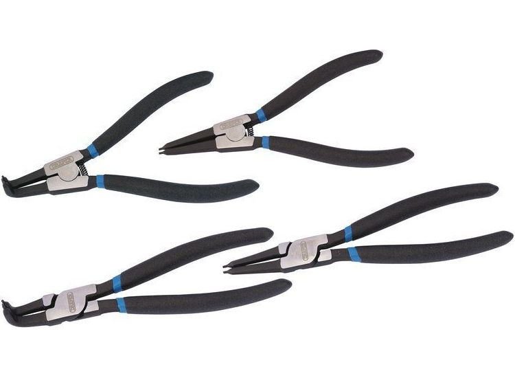 Draper 38999 Internal and External Circlip Pliers Set (4 Piece)
