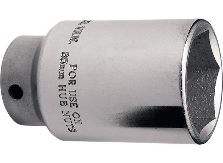 Draper 39047 35mm 1/2" Sq. Dr. Hub Nut Socket