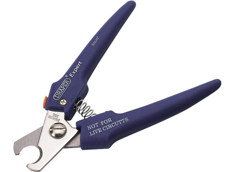 Draper 39224 Copper or Aluminium Cable Cutter (160mm)