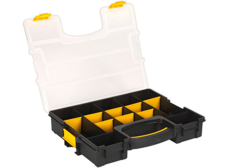 Sealey APAS15A Parts Storage Case with Removable Compartments - Stackable