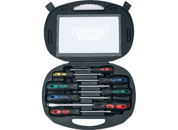 Draper 40002 Screwdriver Set in Case (8 Piece)