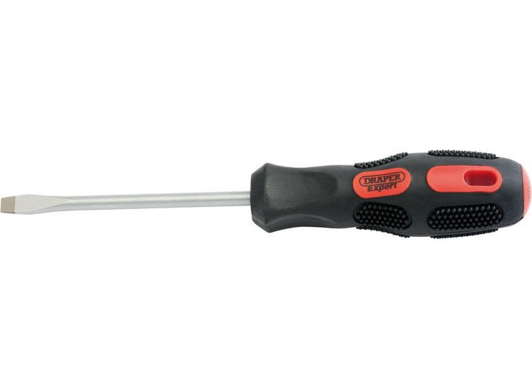 Draper 40013 6mm x 100mm Plain Slot Flared Tip Screwdriver (Sold Loose)