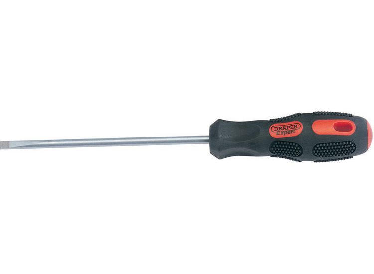 Draper 40029 Plain Slot Parallel Tip Screwdriver (5mm x 150mm)