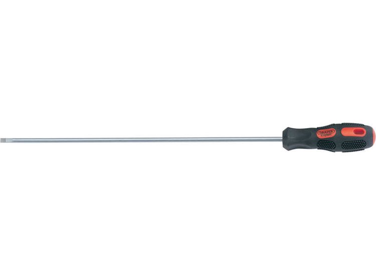 Draper 40030 Plain Slot Parallel Tip Screwdriver (5mm x 200mm)