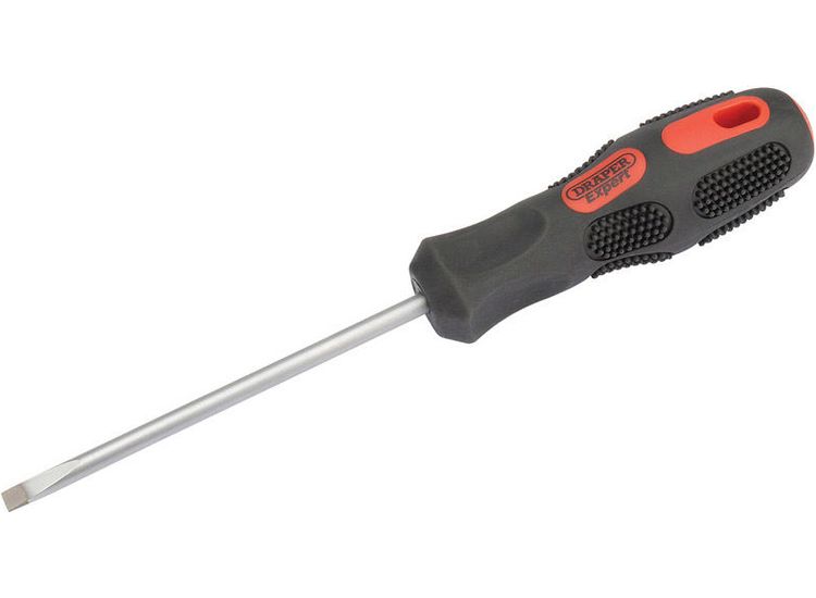 Draper 40033 5mm x 100mm Plain Slot Parallel Tip Screwdriver (Sold Loose)